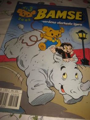 2002 nr 003 BAMSE- verdens sterkeste bjørn
