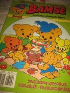 2002 nr 006 BAMSE- verdens sterkeste bjørn