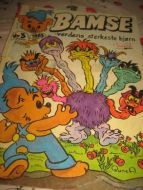 1993 nr 003 BAMSE- verdens sterkeste bjørn