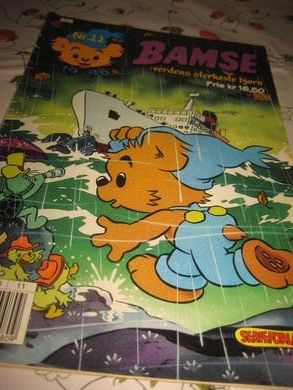 1996 nr 011 BAMSE- verdens sterkeste bjørn