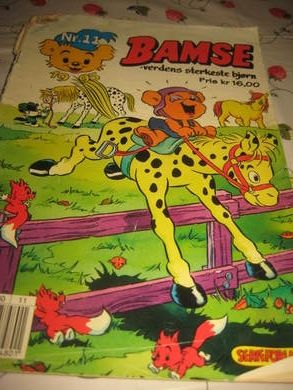 1995 nr 011 BAMSE- verdens sterkeste bjørn