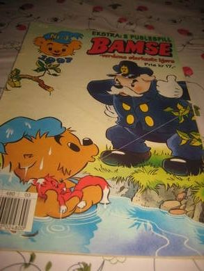1997 nr 003 BAMSE- verdens sterkeste bjørn