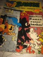 1983 nr 009 BAMSE- verdens sterkeste bjørn