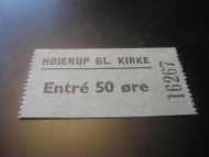 H&Oslash;JERUP GL KIRKE 16267 60 tallet