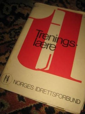 TRENINGSLÆRE 1970