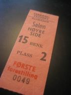 VERDENS TEATERETM SALEN 0049 60 tallet