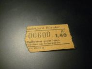 SANDEFJORD BILRUTER 608 60 tallet