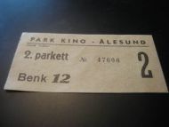 PARK KINO &Aring;LESUND 47606 60 tallet