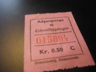 EIDSVOLLBYGNINGEN 15894 60 tallet