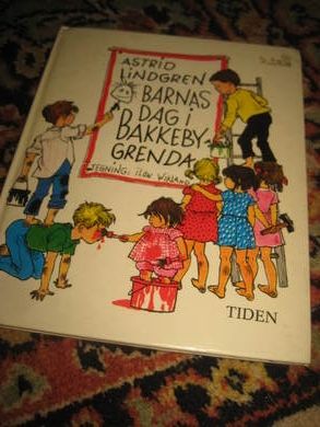 LINDGREN ASTRID: BARNAS DAG I BAKKEBYGRENDA 1979