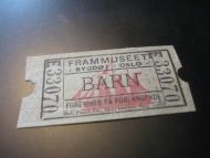 FRAMMUSEET 33070 60 tallet