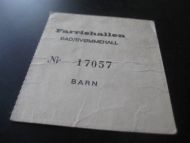 FARRISHALLEN BAD/ SV&Oslash;MMEHALL 17057 60 tallet