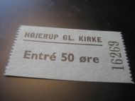 H&Oslash;JERUP GL KIRKE 16269 60 tallet