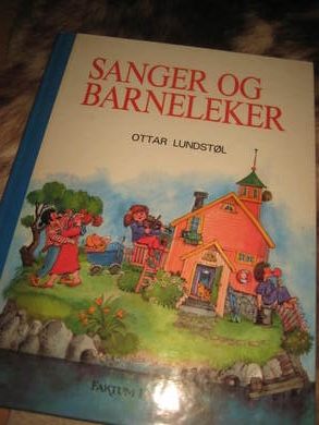 LUNDSTØL, OTTAR: SANGER OG BARNELEKER. 1990