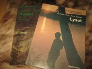 Lot på 2 bøker i religionsundervisningen Bakken: LYSET - Bakken: Vegen 1973