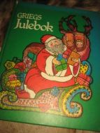 GRIEGS JULEBOK. 1978