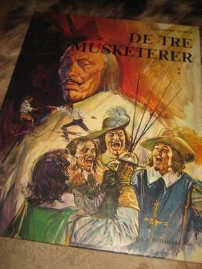 DUMAS: DE TRE MUSKETERER. 1978