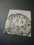 Nederland, fra 1800, dette er nr 14. LUX