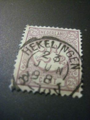 Nederland, fra 1800, dette er nr 14. LUX