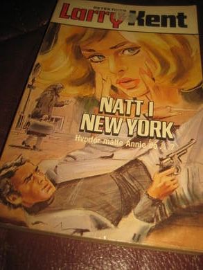 LARRY KENT: NATT I NEW YORK 1980