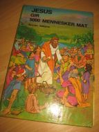 JESUS GIR 5000 MENNESKER MAT. 1977. Med popup bilder.