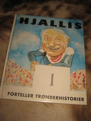 HJALLIS FORTELLER TRØNDERHISTORIER. 1991