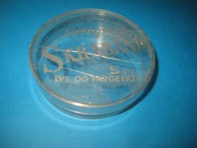 Boks uten innhold Trengereid SKR&Aring;BAND 60 tallet