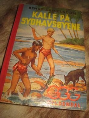 DANIELSSON: KALLE PÅ SYDHAVSØYENE 1958