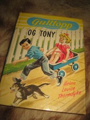 THORNDYKE: GULLTOPP OG TONY Bok nr 9