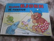 BAMSE BJØRN PÅ FISKETUR. 1975