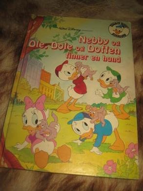 Nebby og Ole Dole og Doffen finner en hund 1991