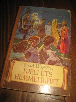 BLYTON: FJELLETS HEMMELIGHET. Bok nr 5, 1963
