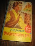 BURNETT: DEN FORSVUNNE PRINS. 1954