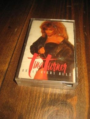 TINA TURNER: BREAK EVERY RULES