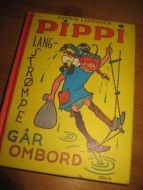 LINDGREN: PIPPI LANGSTRØMPE GÅR OM BORD.