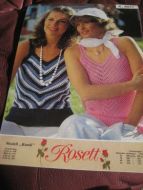ROSETT, K.6077. RANDI, størrelse 36,38,40,42