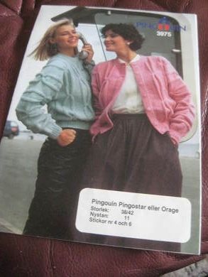 PINGOUN. 3975, størrelse  38/42