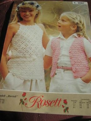 ROSETT K 6087 RAVIOLI størrelse 4 6 8 10 ÅR
