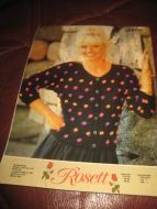 ROSETT. K 6139, størrelse  12 til 14 år, 36/38, 40-42