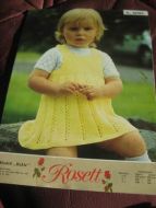 ROSETT, K.6095. RAKLE, størrelse  1,2,3 ÅR