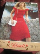 ROSETT, K.6098. ROUGE, størrelse 34/36, 38/40, 42/44