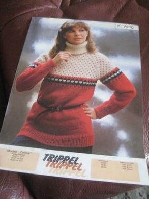 TRIPPEL. K. 7510, CELINE, størrelse  34/36,38/40,42/44