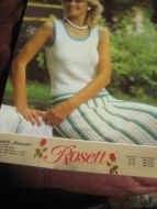 ROSETT, K.6111. RAPSODI, størrelse  34/36, 38/40, 42/44