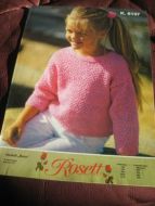 ROSETT, K.6137. ROSA, størrelse  4,6,8,10,12 ÅR