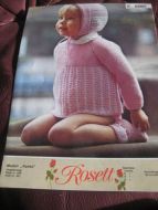 ROSETT, K.6065. RANKE, størrelse  3,6,9,12 MND.