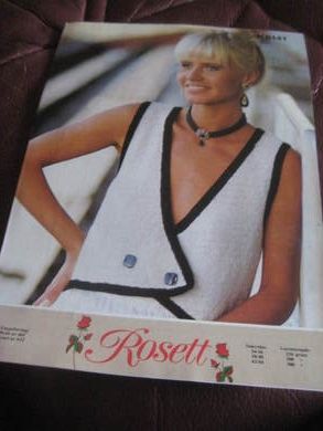 ROSETT K 6141 størrelse 34/36 38/40 42/44