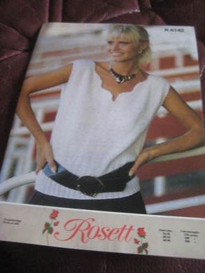 ROSETT. K 6142, størrelse  34/36, 38/40 42/44
