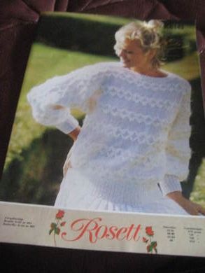 ROSETT K 6043 størrelse 34/36 38/40 42/44 46