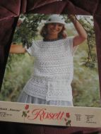 ROSETT, K.6070. RAMONA, størrelse  34/36, 38/40, 42/44