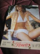 ROSETT, K.6072. RIMINI, størrelse  34/36, 38/40, 42/44
